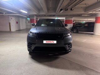 2019 Land Rover Range Rover Velar I, серый, 4000000 рублей, вид 2