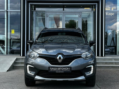 2019 Renault Kaptur I, серый, 1770000 рублей, вид 1