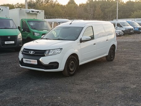 2021 LADA (ВАЗ) Largus, белый, 719000 рублей, вид 1