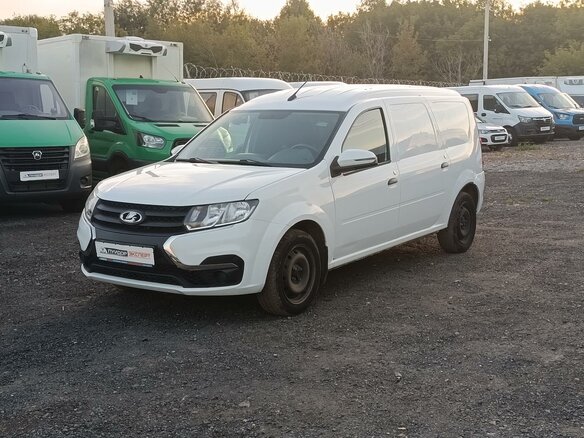 2021 LADA (ВАЗ) Largus, белый