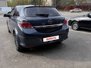 2010 Opel Astra GTC H Рестайлинг, синий, 535000 рублей, вид 4