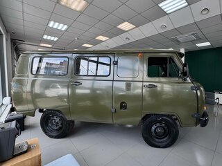 2026 УАЗ 3909, зелёный, 1745000 рублей, вид 4