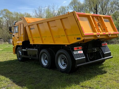 2015 КамАЗ 65115, жёлтый, 3050000 рублей, вид 3
