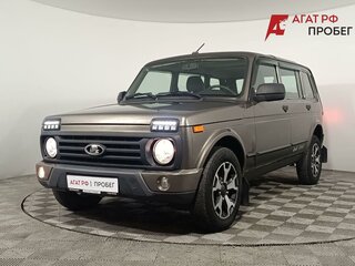 2021 Lada (ВАЗ) 2131 (4x4) Urban I Рестайлинг (2020), коричневый, 800000 рублей, вид 3