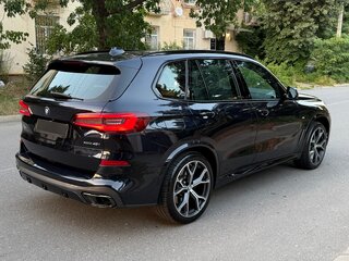 2021 BMW X5 40i IV (G05/G18), синий, 7200000 рублей, вид 5