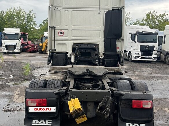 2021 DAF XF 105, белый, 6075000 рублей - вид 5