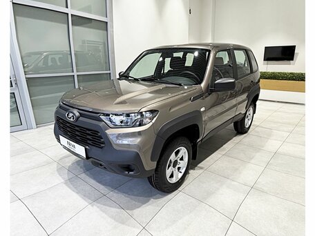 Lada (ВАЗ) Niva Travel I Рестайлинг