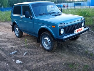 2004 Lada (ВАЗ) 2121 (4x4) I Рестайлинг, голубой, 375000 рублей, вид 3