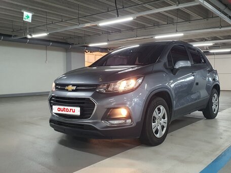 Chevrolet Trax I Рестайлинг