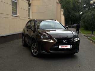 2017 Lexus NX 200 I, коричневый, 2850000 рублей, вид 4
