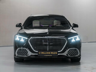 2026 Mercedes-Benz Maybach S-Класс 680 II (Z223) Рестайлинг, чёрный, 44290000 рублей, вид 2