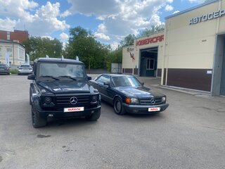 2007 Mercedes-Benz G-Класс AMG 55 AMG I (W463), чёрный, 3700000 рублей, вид 3