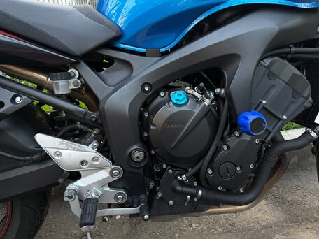 2007 Yamaha FZ6, синий, 490000 рублей, вид 5