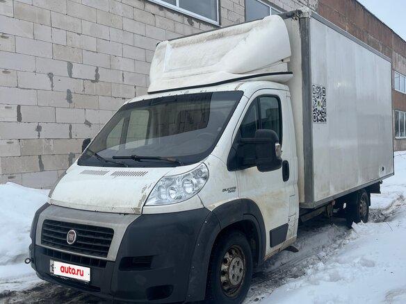 2013 Fiat Professional Ducato, белый, 1490000 рублей - вид 3