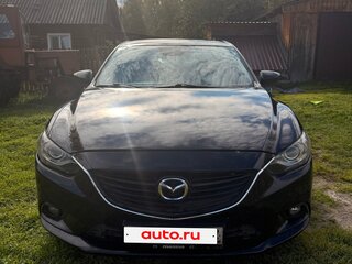 2013 Mazda 6 III (GJ), чёрный, 1300000 рублей, вид 1