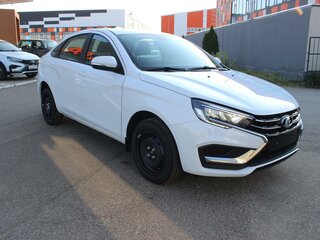 2026 Lada (ВАЗ) Vesta I Рестайлинг (NG), белый, 1735000 рублей, вид 2
