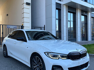 2020 BMW 3 серии 320d VII (G2x), белый, 4600000 рублей, вид 3