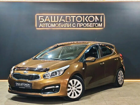 Kia Ceed II Рестайлинг