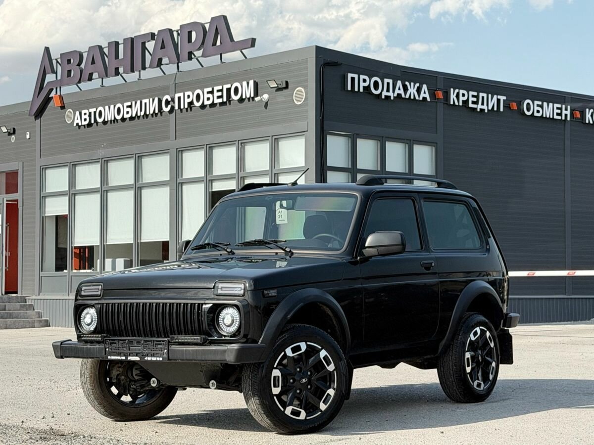 Открыть фотографии: Lada (ВАЗ) Niva Legend I