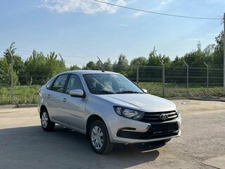 2026 Lada (ВАЗ) Granta I Рестайлинг, серебристый, 1151000 рублей, вид 2
