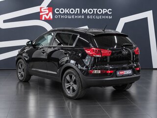 2014 Kia Sportage III Рестайлинг, чёрный, 1489900 рублей, вид 2