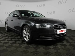 2013 Audi A4 IV (B8) Рестайлинг, чёрный, 1150000 рублей, вид 2