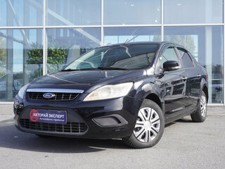 2008 Ford Focus II Рестайлинг, чёрный, 350000 рублей, вид 1