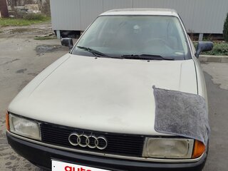 1986 Audi 80 IV (B3), серебристый, 230000 рублей, вид 2