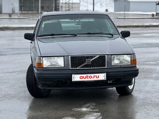 1990 Volvo 740, серый, 360000 рублей, вид 4