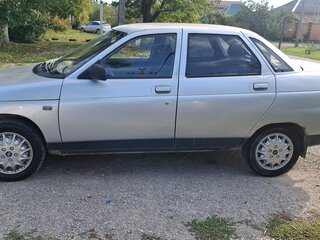 2002 Lada (ВАЗ) 2110, серебристый, 130000 рублей, вид 5