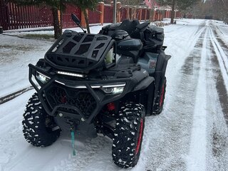 2024 CFMoto CFORCE 800 HO EPS LTD, синий, 1350000 рублей, вид 4