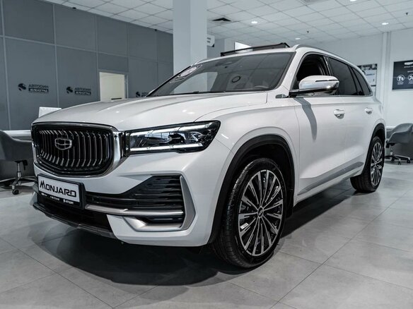 2026 Geely Monjaro I, белый, 4954990 рублей