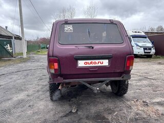 2001 Lada (ВАЗ) 2121 (4x4) I Рестайлинг, фиолетовый, 200000 рублей, вид 4