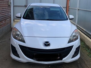 2010 Mazda 3 II (BL), белый, 820000 рублей, вид 2