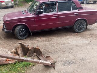 2004 Lada (ВАЗ) 2106 4-speed, красный, 130000 рублей, вид 4