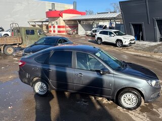 2024 Lada (ВАЗ) Granta I Рестайлинг, серый, 950000 рублей, вид 3