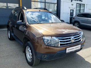 2012 Renault Duster I, коричневый, 730000 рублей, вид 3