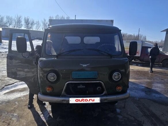 2012 УАЗ 3909, зелёный, 500000 рублей - вид 7