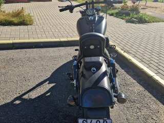 2015 Harley-Davidson Fat Bob, серый, 700000 рублей, вид 5