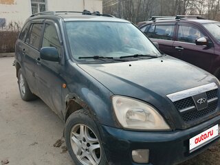 2007 Chery Tiggo (T11) I, зелёный, 200000 рублей, вид 1