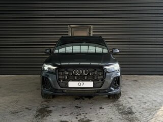 2025 Audi Q7 50 TDI II (4M) Рестайлинг 2, серый, 16500000 рублей, вид 2