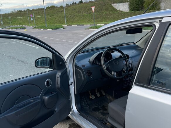 2007 Chevrolet Aveo I, серебристый - вид 8