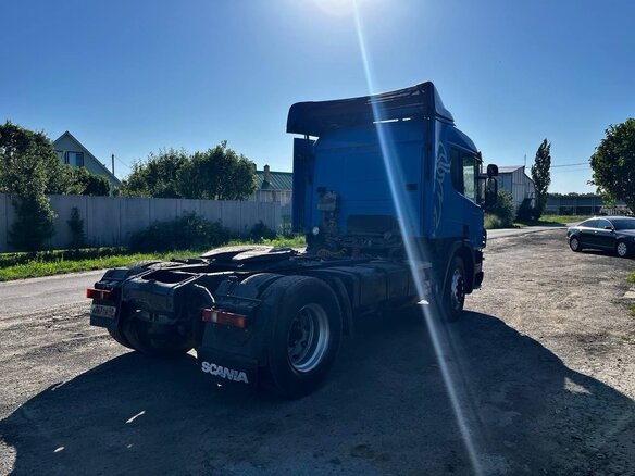 2005 Scania P-series, синий, 1250000 рублей - вид 5