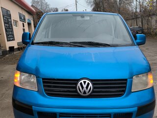 2008 Volkswagen Transporter T5, синий, 850000 рублей, вид 4