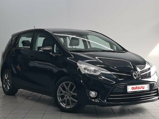 2014 Toyota Verso I Рестайлинг, чёрный, 1350000 рублей, вид 3