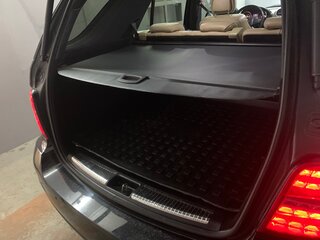 2008 Mercedes-Benz M-Класс 350 II (W164) Рестайлинг, чёрный, 1800000 рублей, вид 4