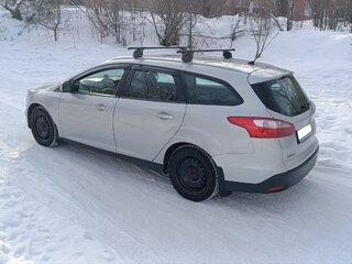 2012 Ford Focus III, серебристый, 700000 рублей, вид 5