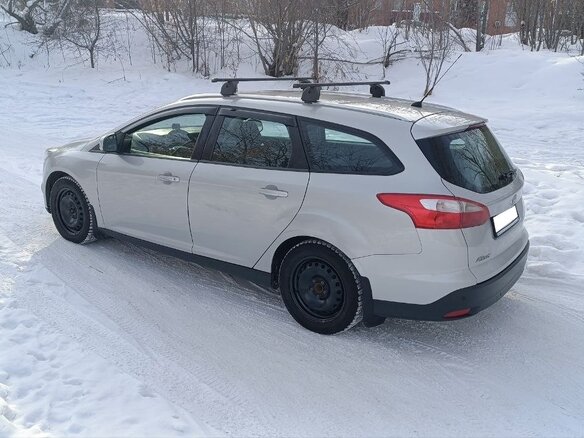 2012 Ford Focus III, серебристый, 700000 рублей - вид 4