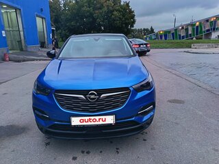 2018 Opel Grandland I (X), синий, 1550000 рублей, вид 1