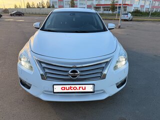 2014 Nissan Teana III (L33), белый, 1300000 рублей, вид 1
